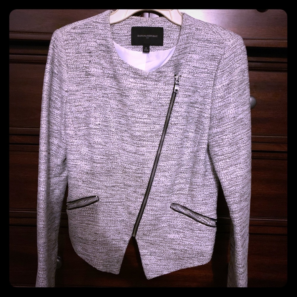 Banana Republic cotton blazer/jacket